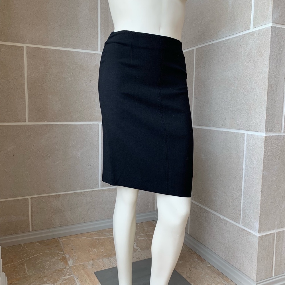 MaxMara Wool Pencil Skirt